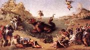 Piero di Cosimo Perseus Freeing Andromeda China oil painting reproduction